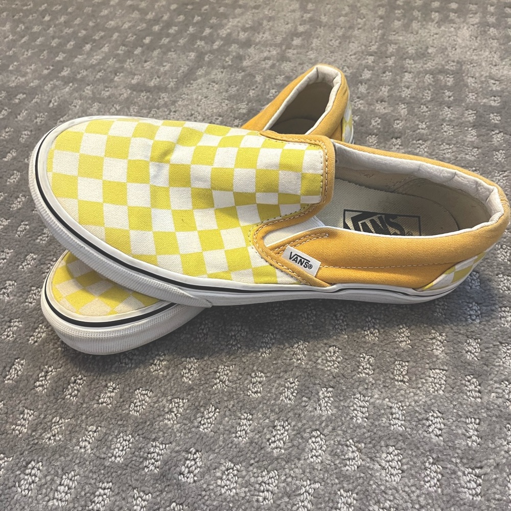 Vans Mustard/yellow